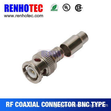 male bnc connector for rg6 cable